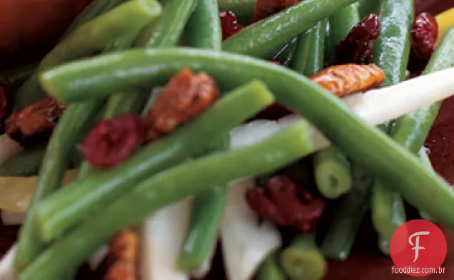 Salada De Feijão Verde Crocante