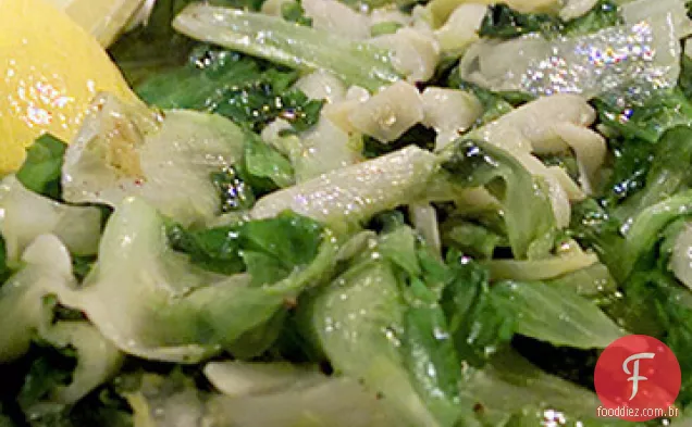 Escarola Salteada