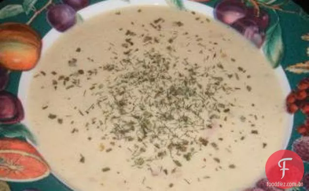 Creme de sopa de Endive Belga