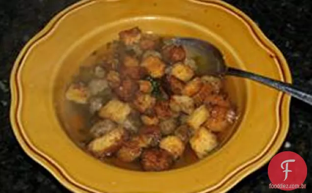 Sopa de casamento italiana II