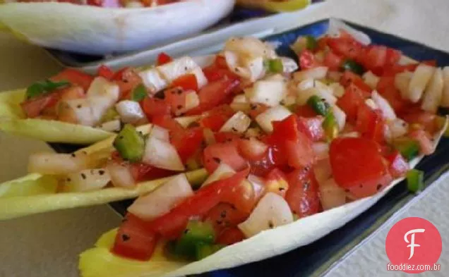 Salada Endive Belga