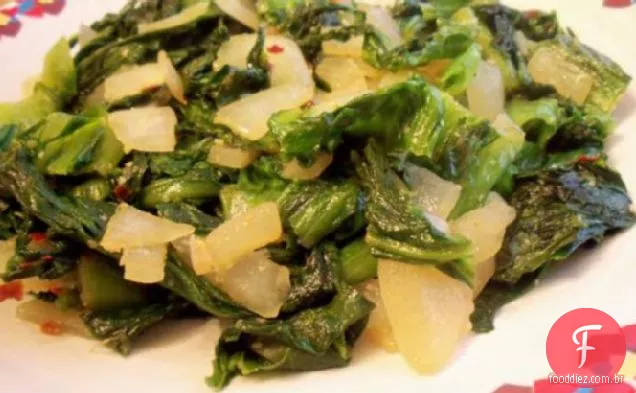 Escarole Estilo Italiano