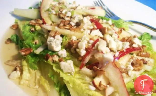 Endive e salada de maçã