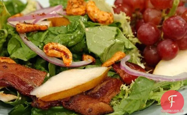Salada Pêra Espinafre