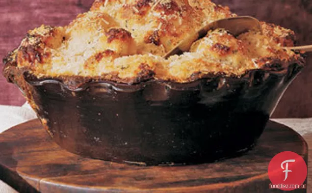 Couve-flor gratinada com Endive
