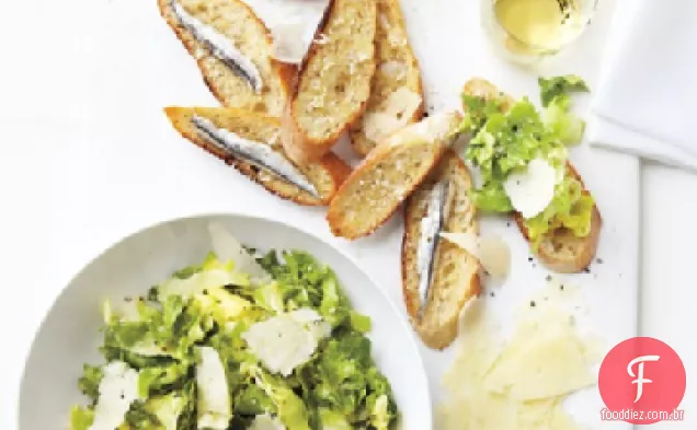 Nova Salada Caesar