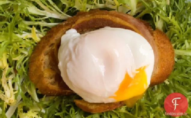 Receita Salade Lyonnaisey