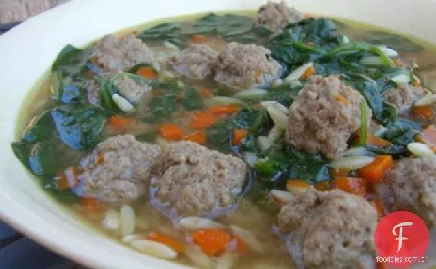Sopa De Casamento Italiana