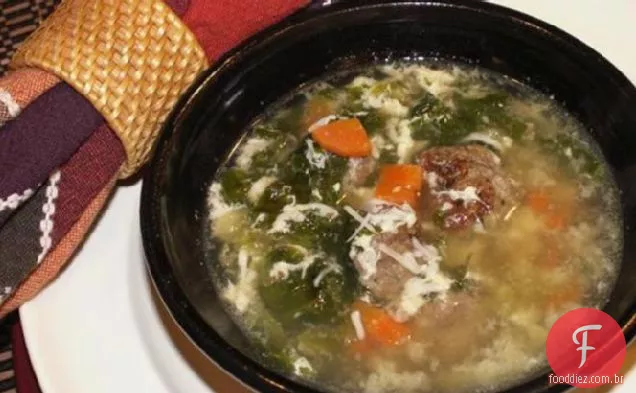 Sopa De Casamento Italiana