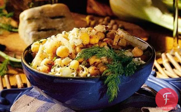 Feijão-e-erva-doce-Salada