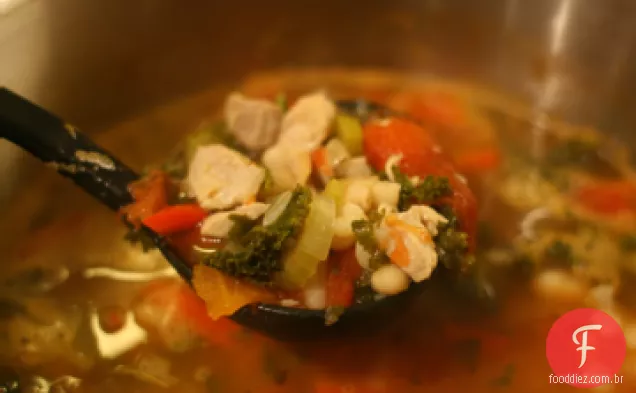 Cannellini e Kale Ragoût