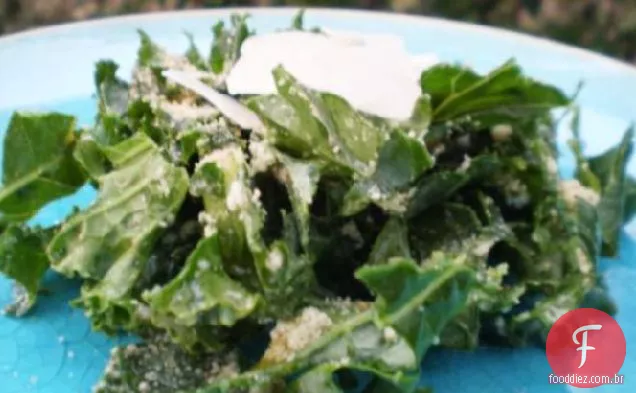 Salada De Couve Toscana Crua Com Pecorino