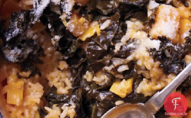 Risoto Assado De Abóbora
