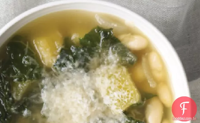 Sopa De Legumes De Inverno