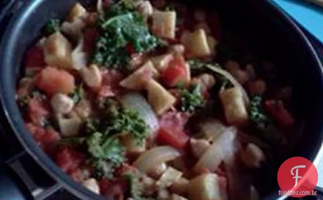 Guisado De Grão-De-Bico Marroquino