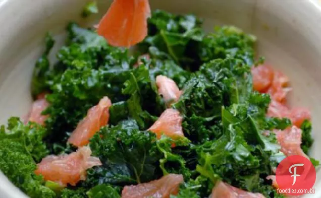 Salada De Couve Com Toranja