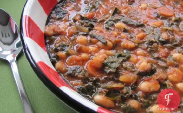 Sopa Toscana (Ribollita Con Verdure) Rachael Ray