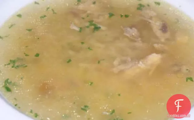 Sopa De Galinha Croata
