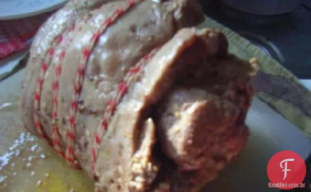 Perna de cordeiro para o fogão lento / Pote De Barro