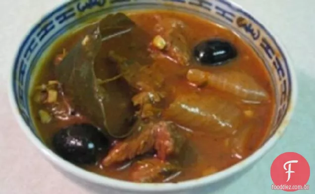 Guisado De Cordeiro Grego