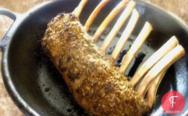 Meatloaf de cordeiro do oriente médio - da revista New York Times de 3 de fevereiro de 1991