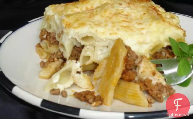 Pastitsio-Lasanha Grega