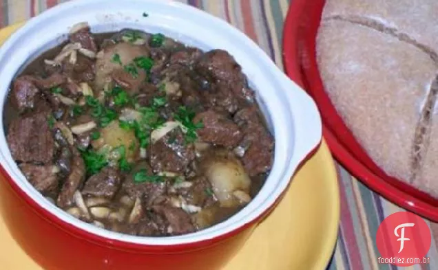 Cordeiro Com Pera Tagine