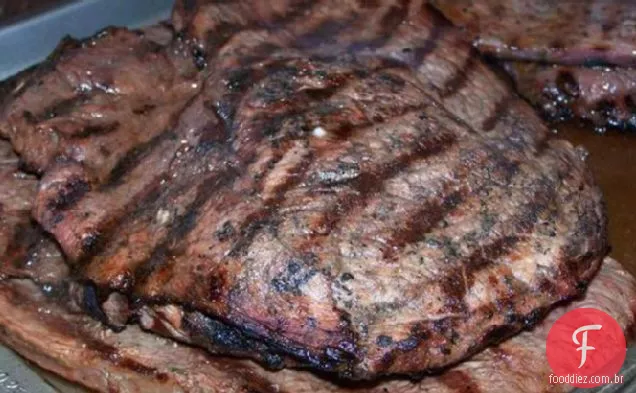 Marinada picante e suculenta para bifes e Costeletas de cordeiro
