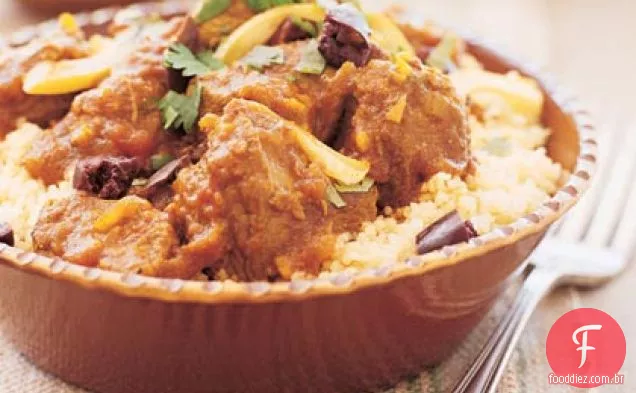 Cordeiro Marroquino Tagine