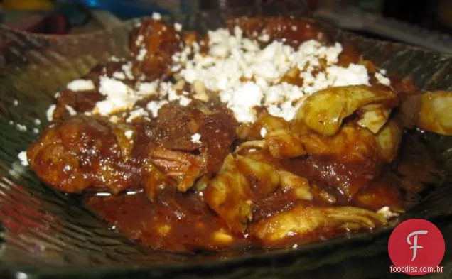Crock Pot Cordeiro Grego, Alcachofra E Ensopado De Cebola