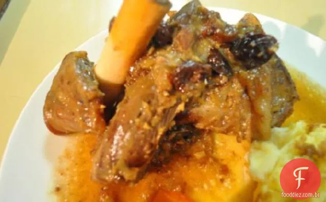 Lamb Shank Tagine