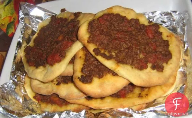 Lahma Bajeen-Tortas De Carne