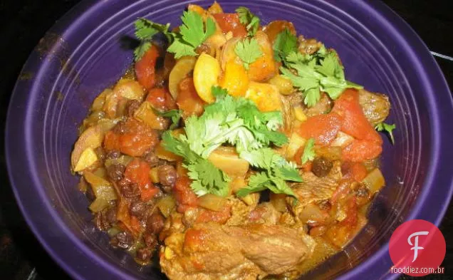 Cordeiro Marroquino Tagine