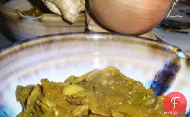 Fácil 5 Passo frango, porco, carne ou cordeiro Vindaloo
