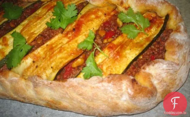 Guisado De Cordeiro Grego Com Queijo Feta