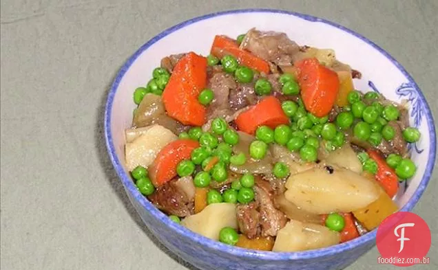 Guisado De Cordeiro Irlandês