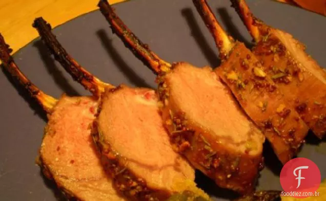 Mostarda Rosemary Rack De Cordeiro
