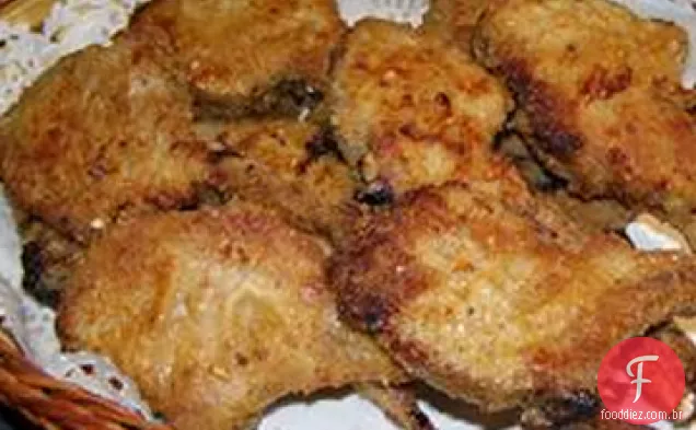 Costeletas De Cordeiro Assadas