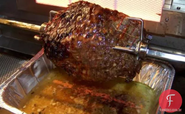 Cordeiro Grego Rotisserie / Grill Métodos
