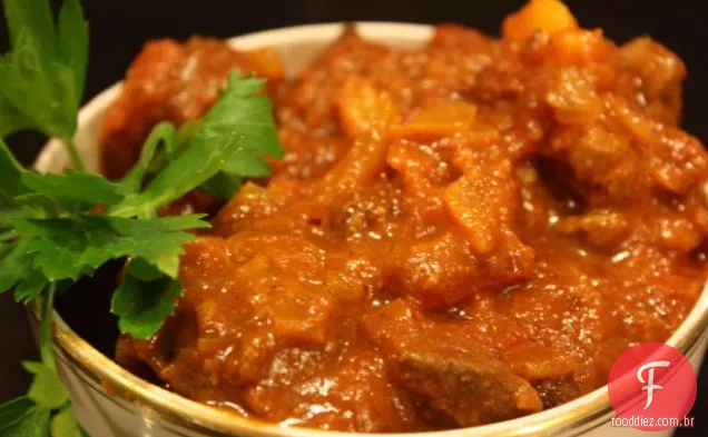 Bo-Kaap Cabo Malaio Kerrie-Cabo Sul-Africano Malaio Curry