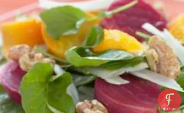Salada Assada Tangy Da Beterraba & Da Noz