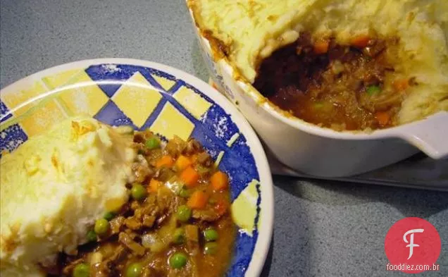 Cordeiro Khemma / Kheema Com Ervilhas, Batatas E Cenouras