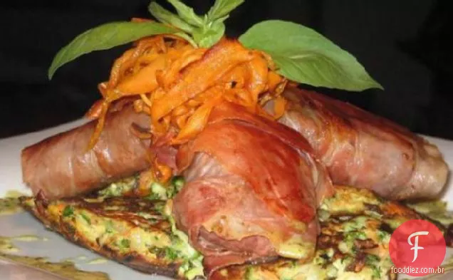 Molho pesto cremoso para Lorac OOPs quero dizer Cordeiro
