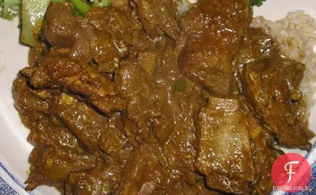 Curry De Cordeiro