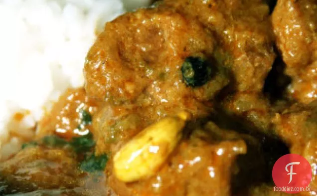 Curry De Cordeiro