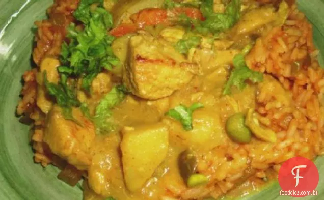 Cordeiro Korma Curry