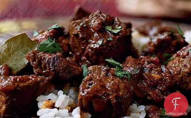 Curry De Cordeiro Clássico
