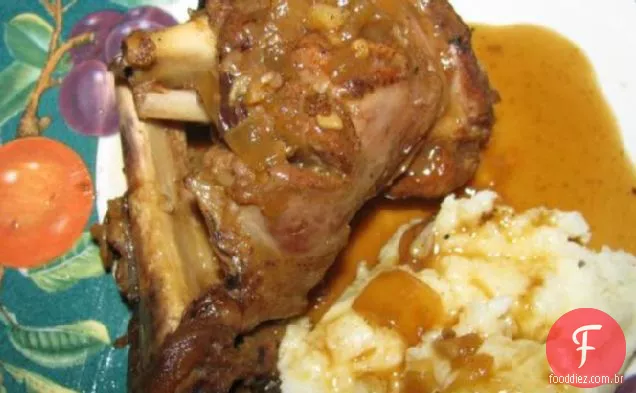 Tasty Lamb Shanks