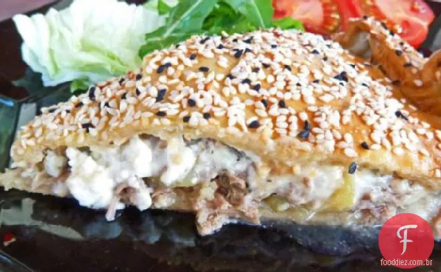 Torta De Carne Cretense-Kreatotourta