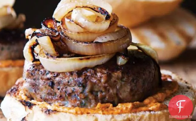 Receita De Hambúrguer De Cordeiro